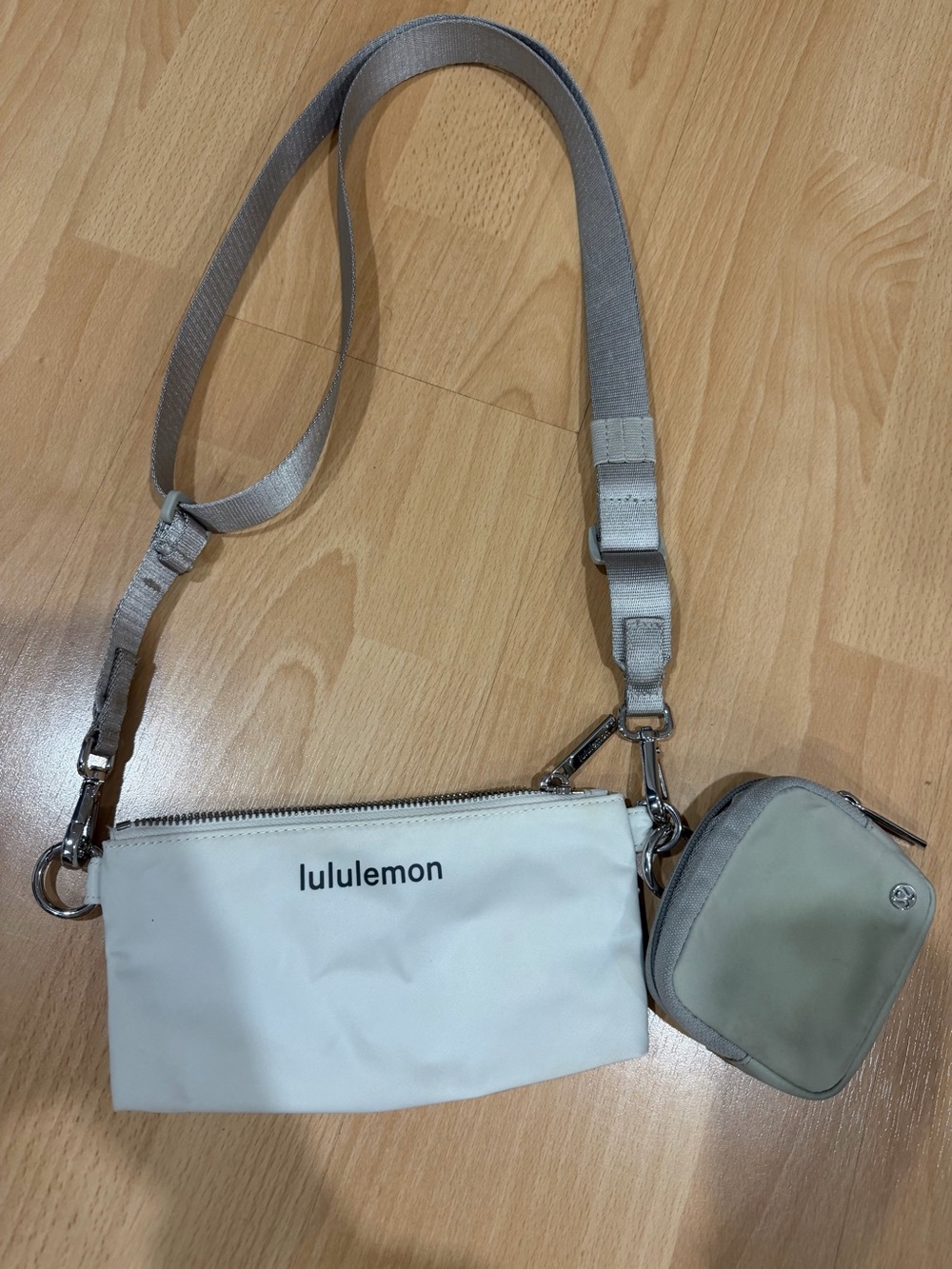 Lululemon Dual Pouch Travel Bag